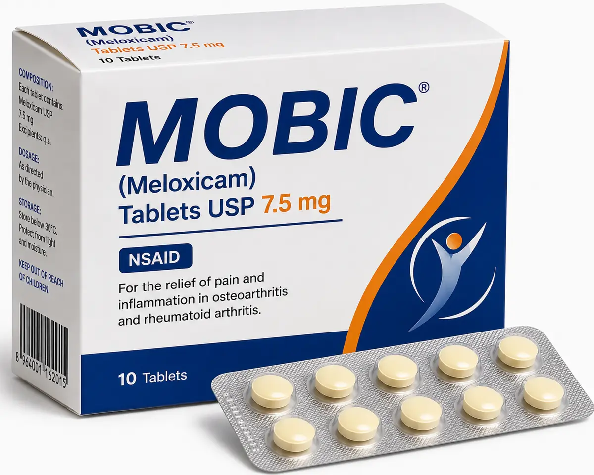 Mobic (Méloxicam)