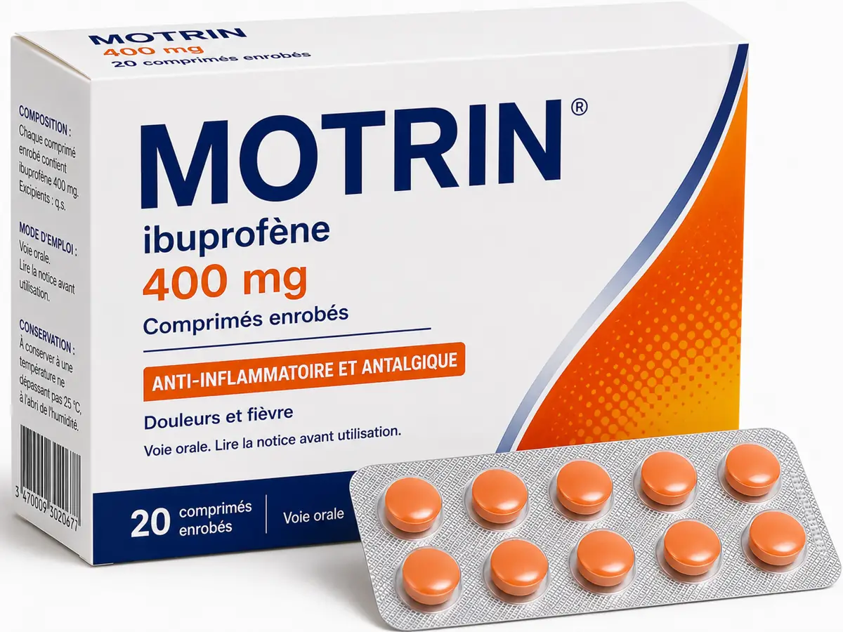 Motrin (Ibuprofène)