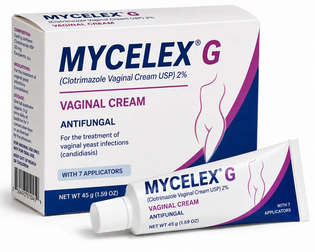Mycelex G (Clotrimazole)