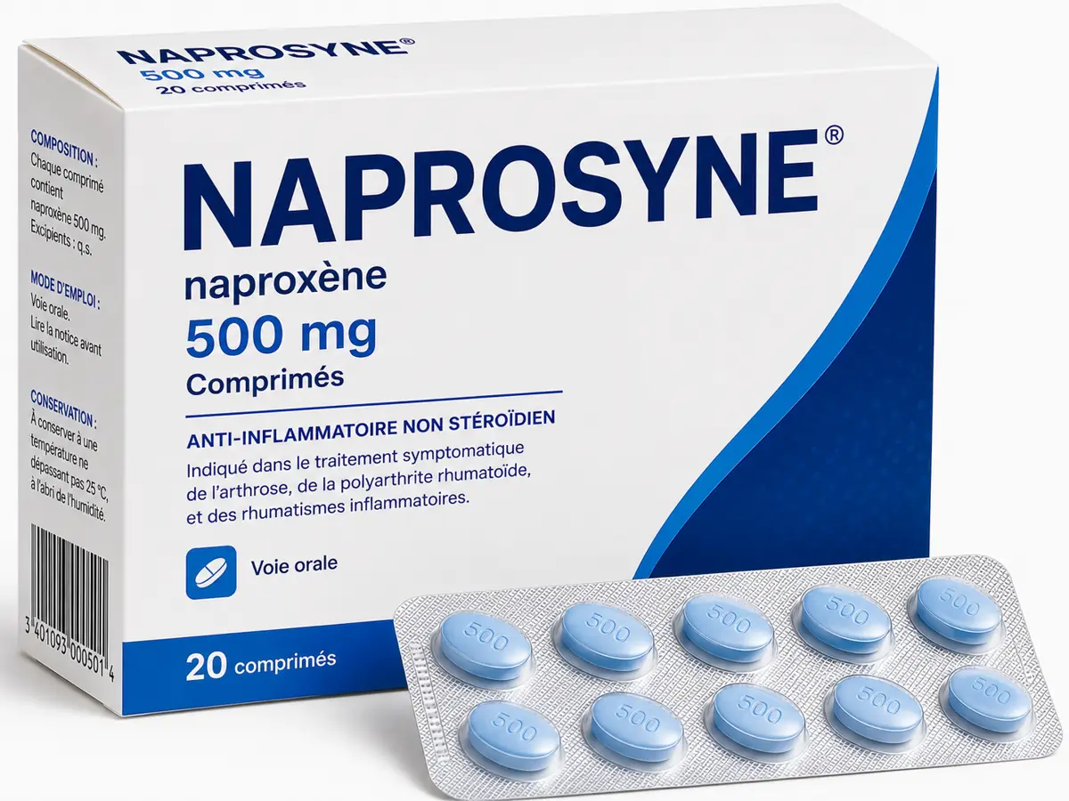 Naprosyne (Naproxène)