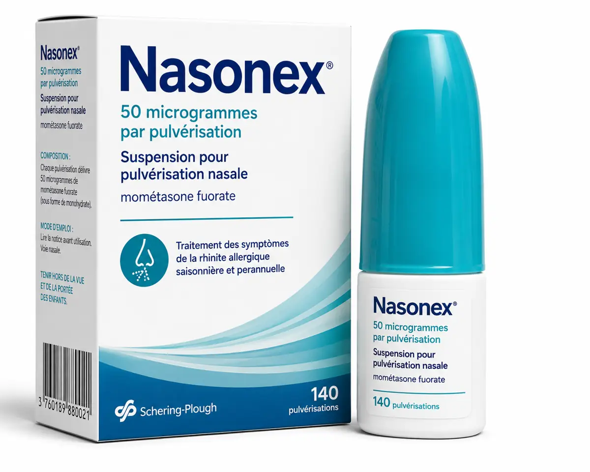 Nasonex nasal spray (Mométasone)