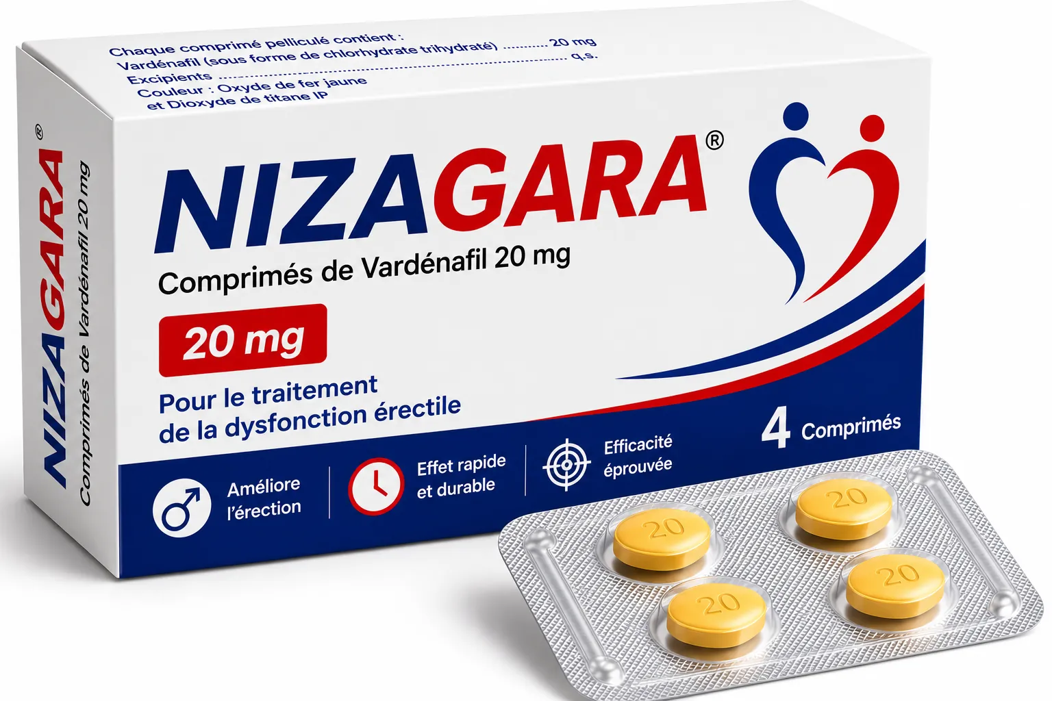Nizagara (Sildénafil)