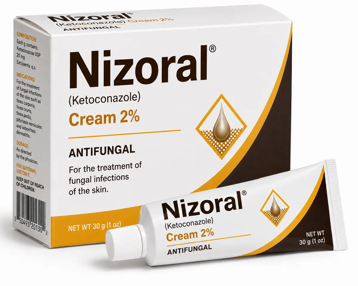 Nizoral (Kétoconazole)