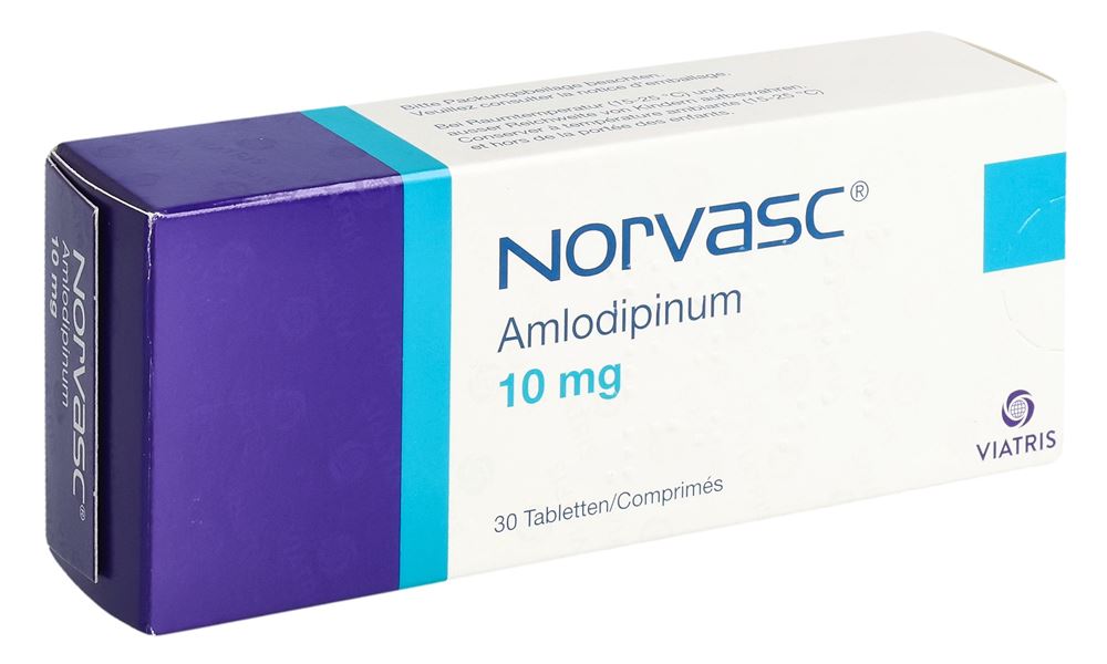 Norvasc (Amlodipine)