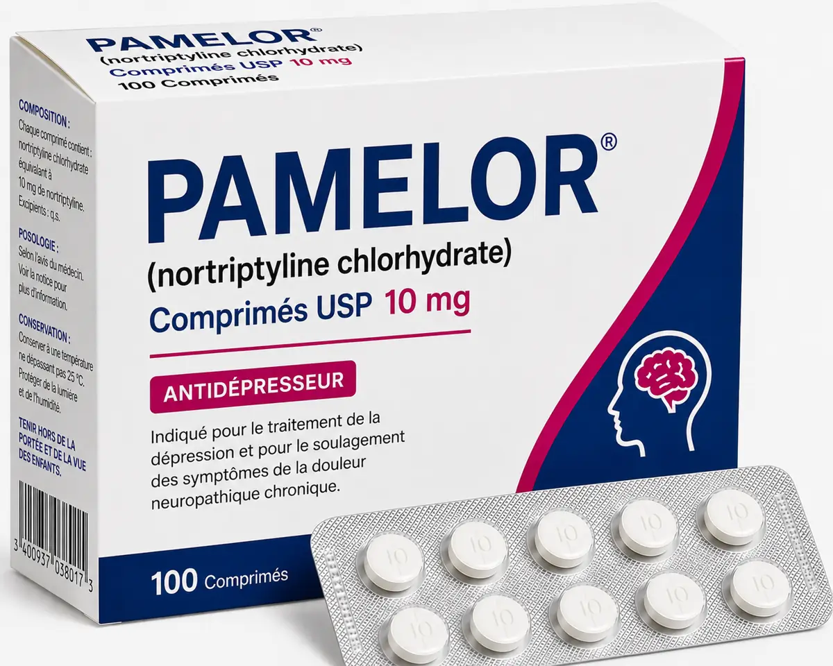Pamelor (Nortriptyline)