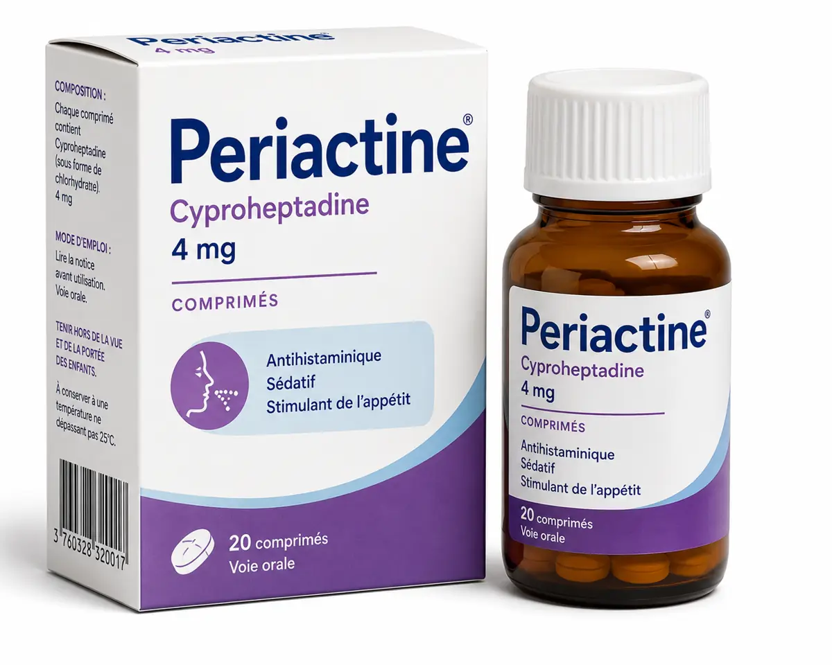 Periactine (Cyproheptadine)