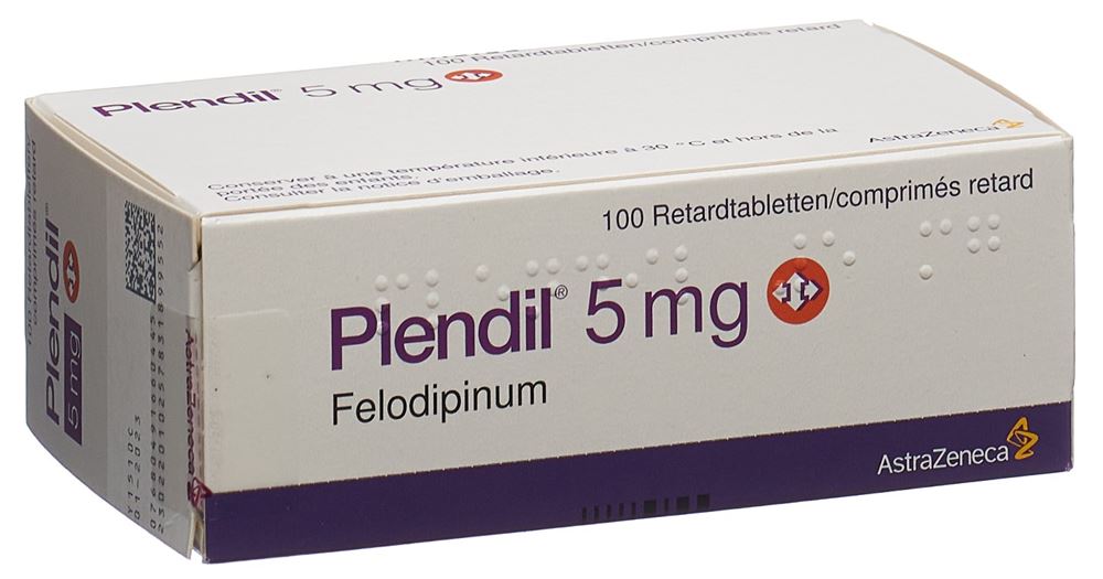 Plendil (Félodipine)