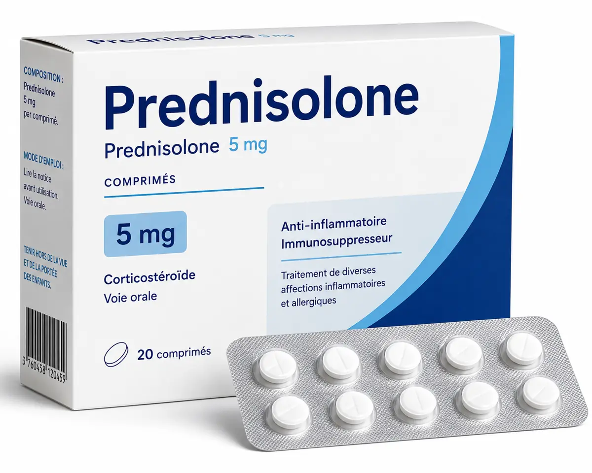 Prednisolone (Prednisolone)