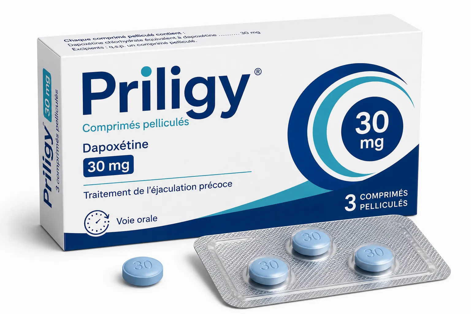 Priligy (Dapoxétine)