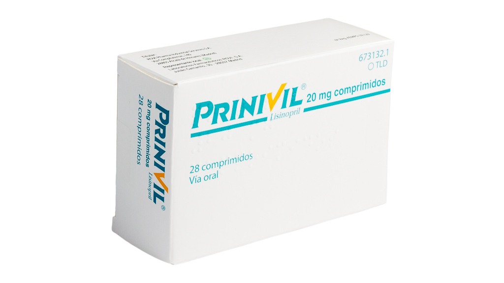 Prinivil (Lisinopril)
