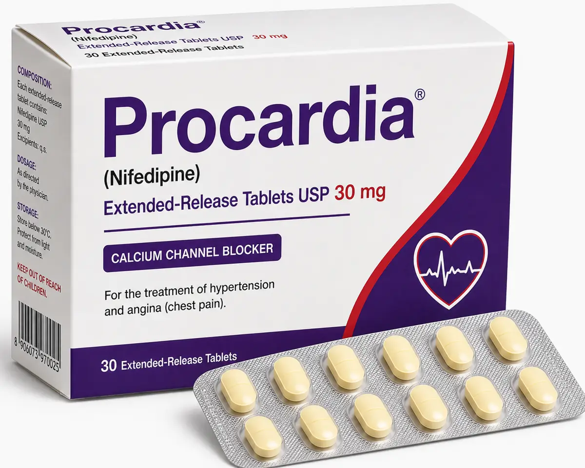 Procardia (Nifédipine)