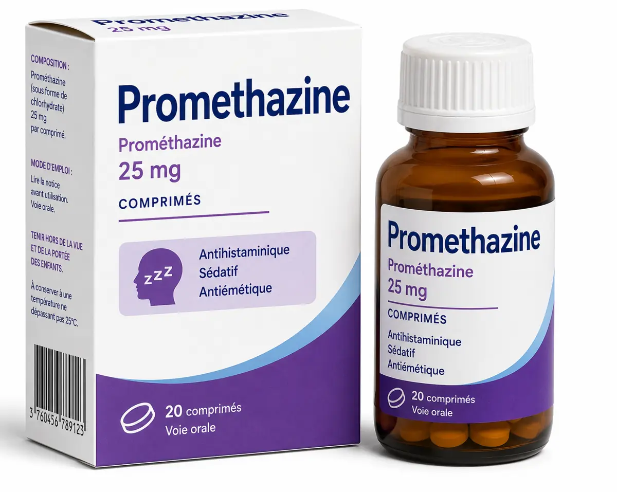 Promethazine (Prométhazine)