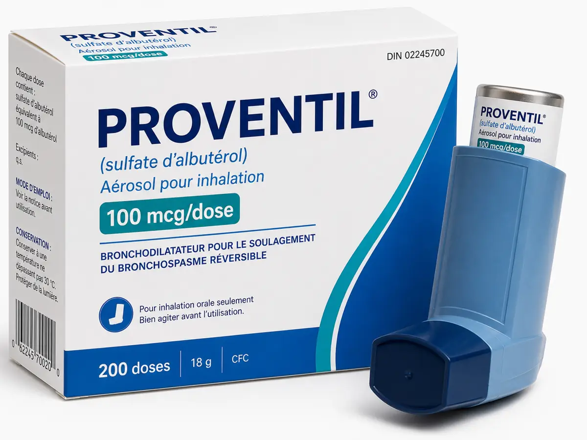 Proventil (Salbutamol)