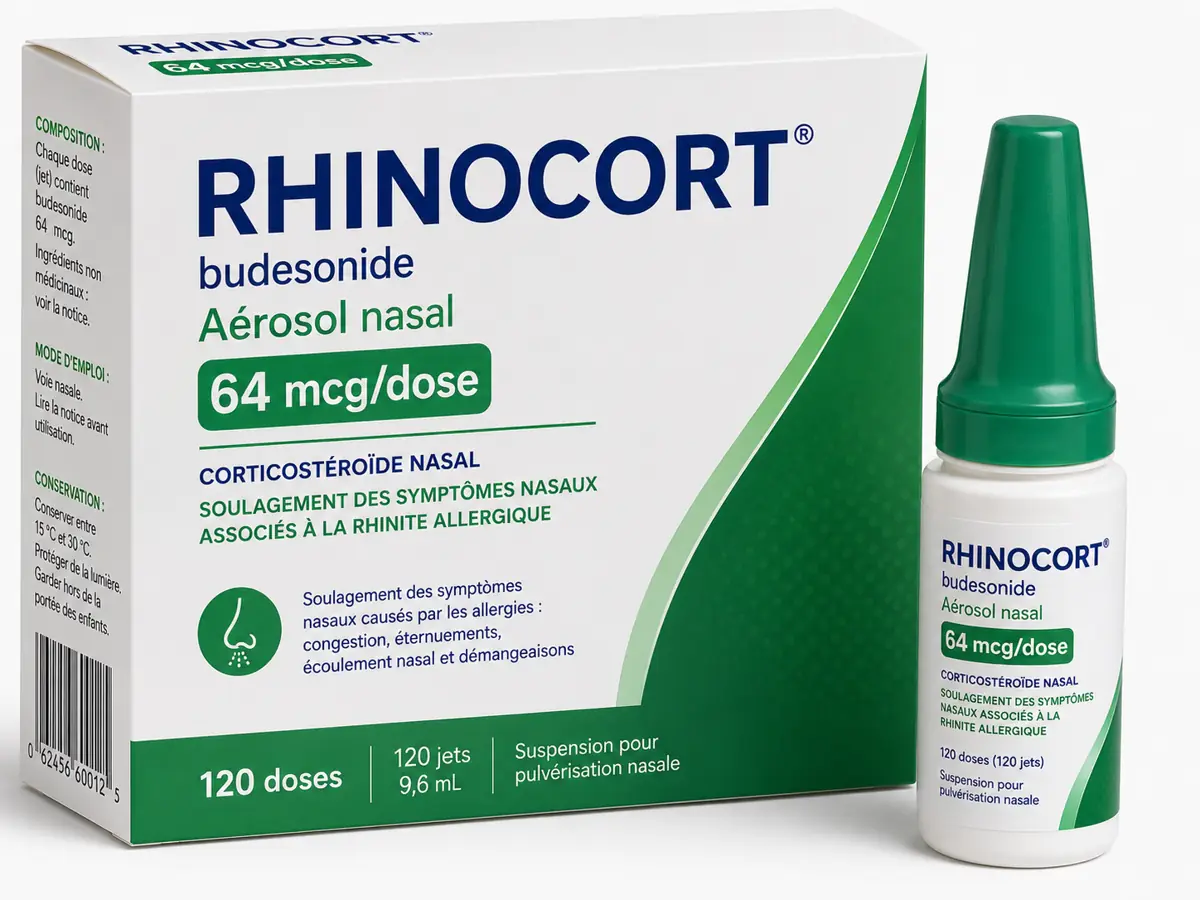 Rhinocort (Budésonide)