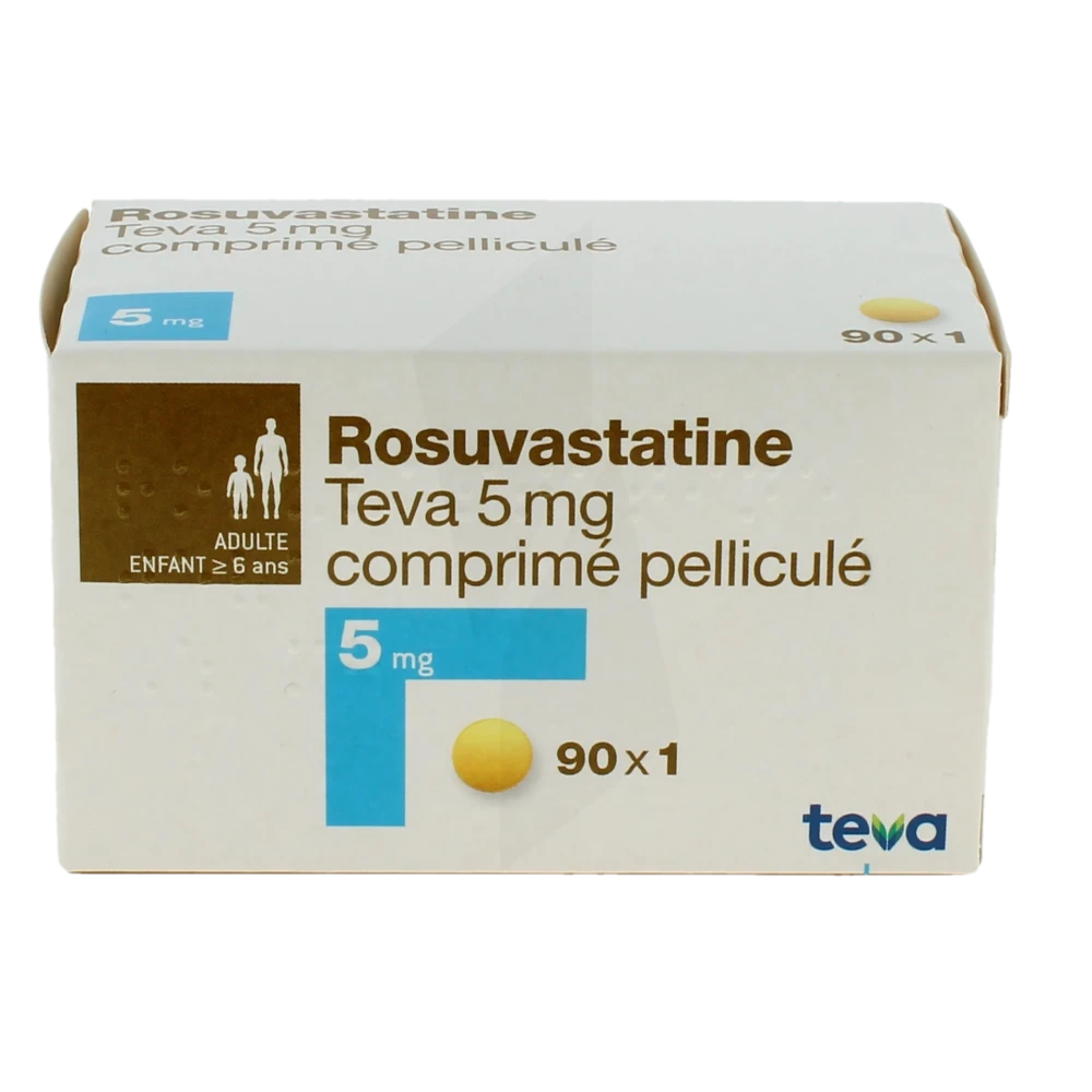 Rosuvastatine (Rosuvastatine)