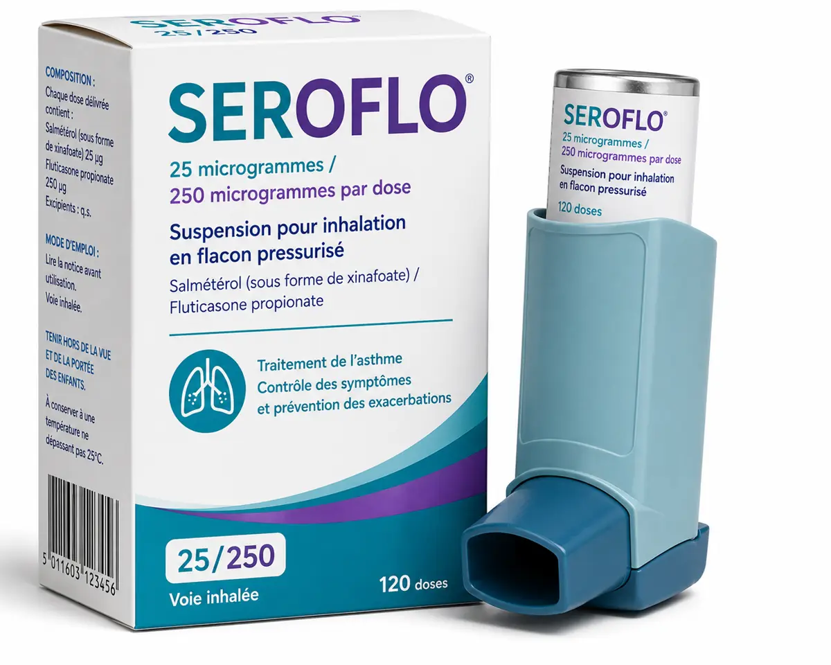 Seroflo (Fluticasone + Salmétérol)