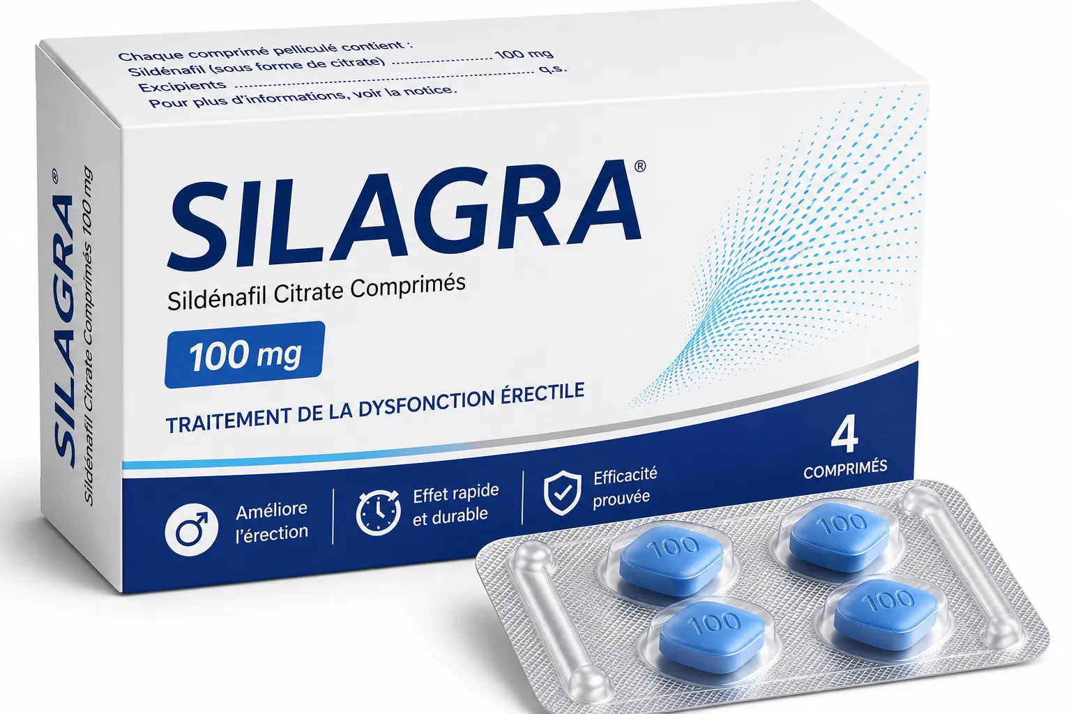Silagra (Sildénafil)