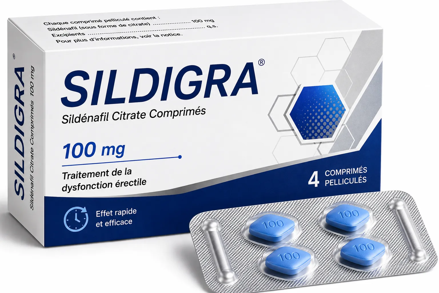 Sildigra (Sildénafil)