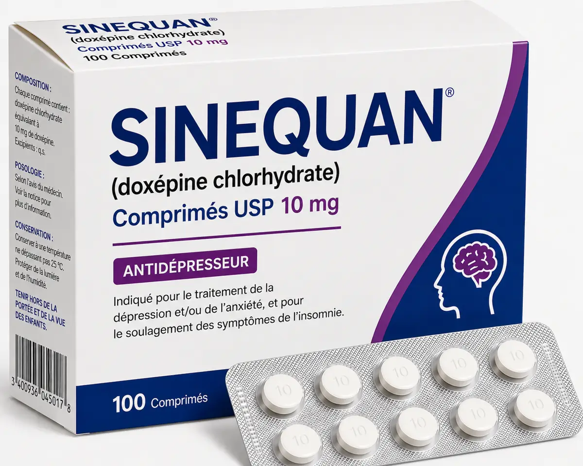 Sinequan (Doxépine)