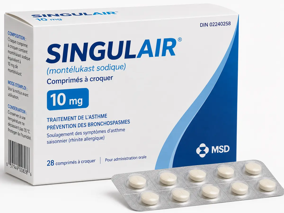 Singulair (Montélukast)