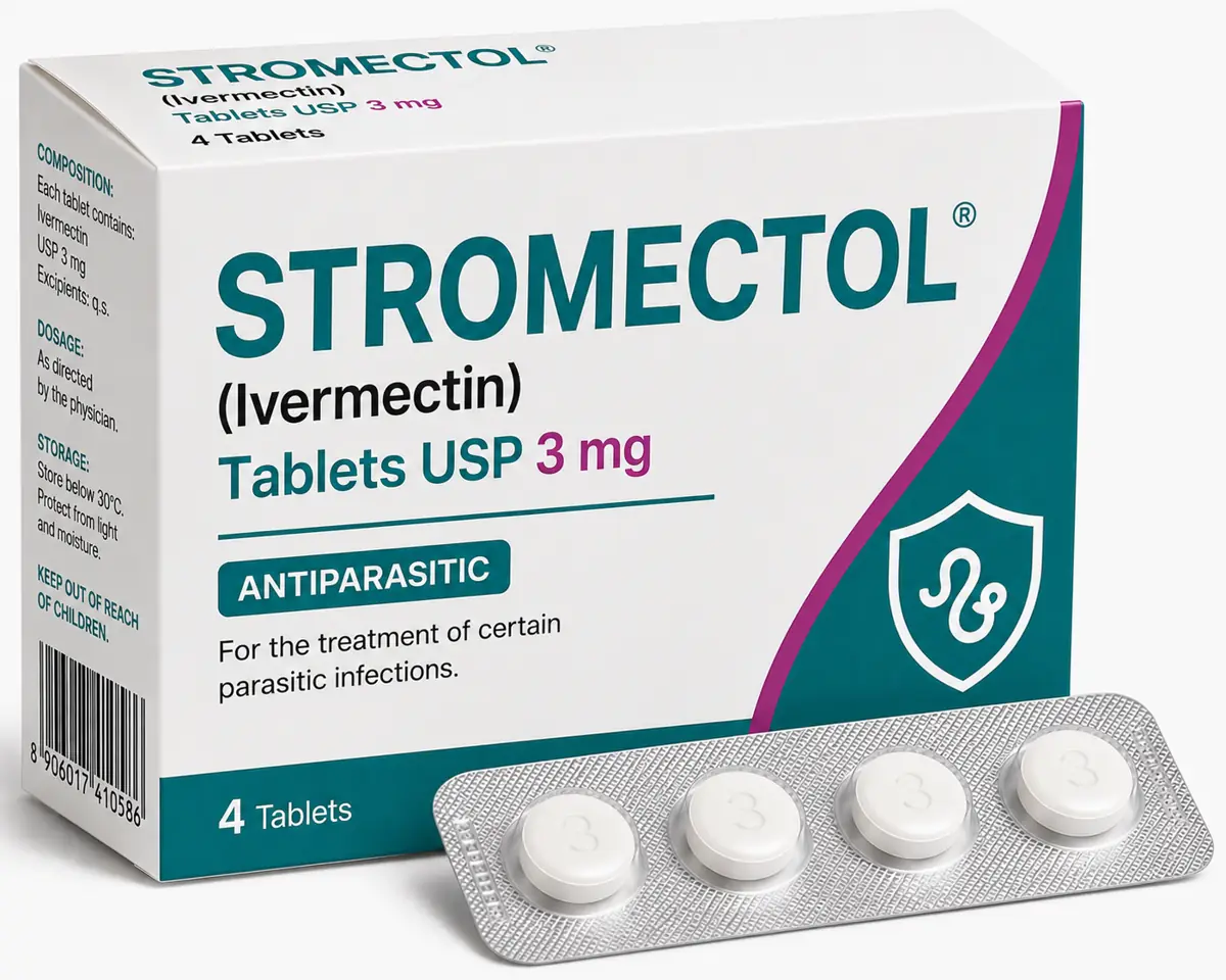 Stromectol (Ivermectine)