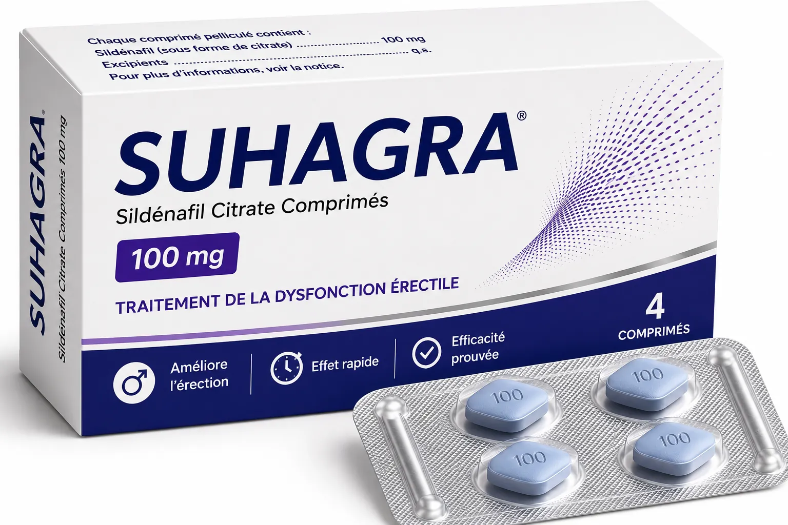 Suhagra (Sildénafil)
