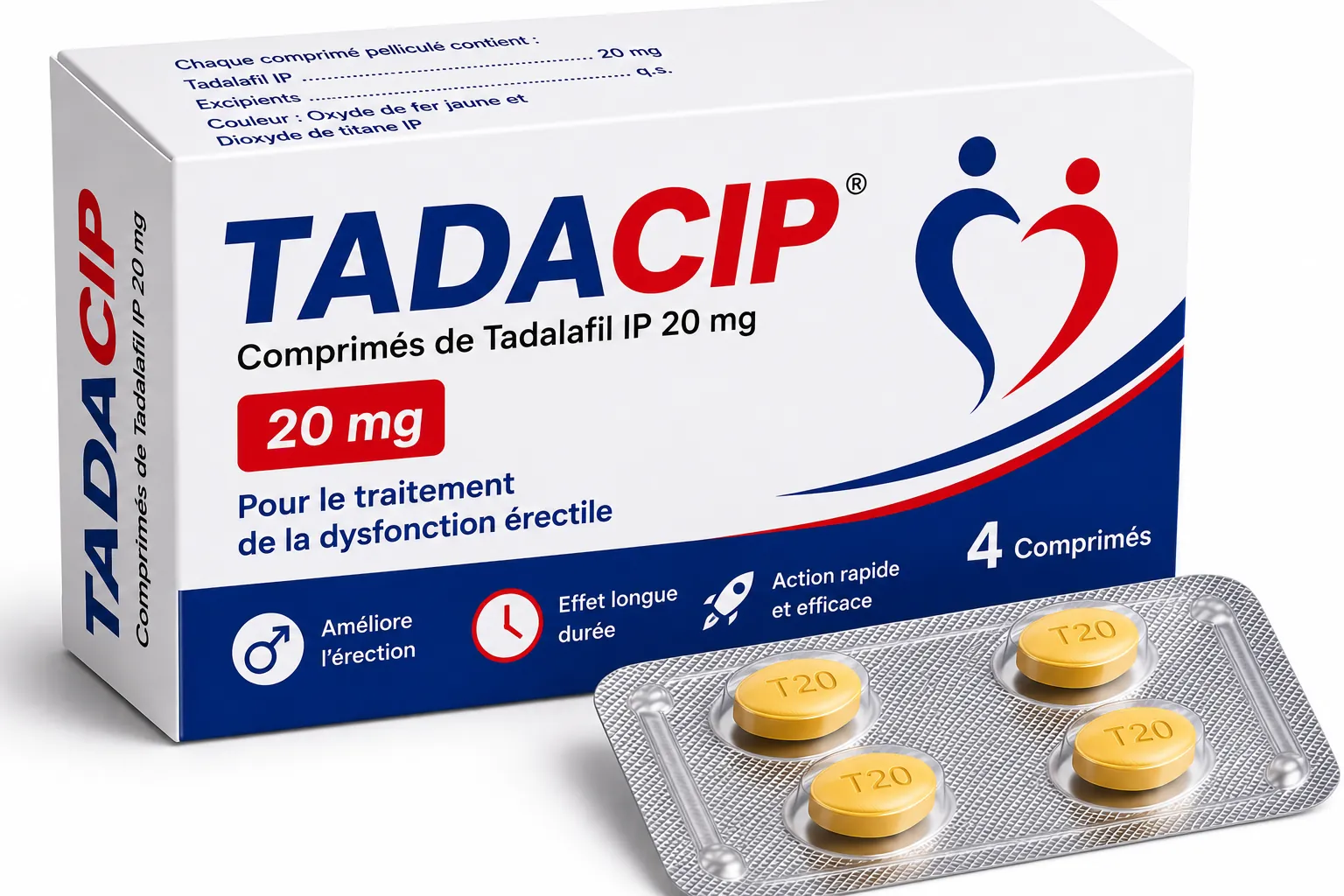 Tadacip (Tadalafil)