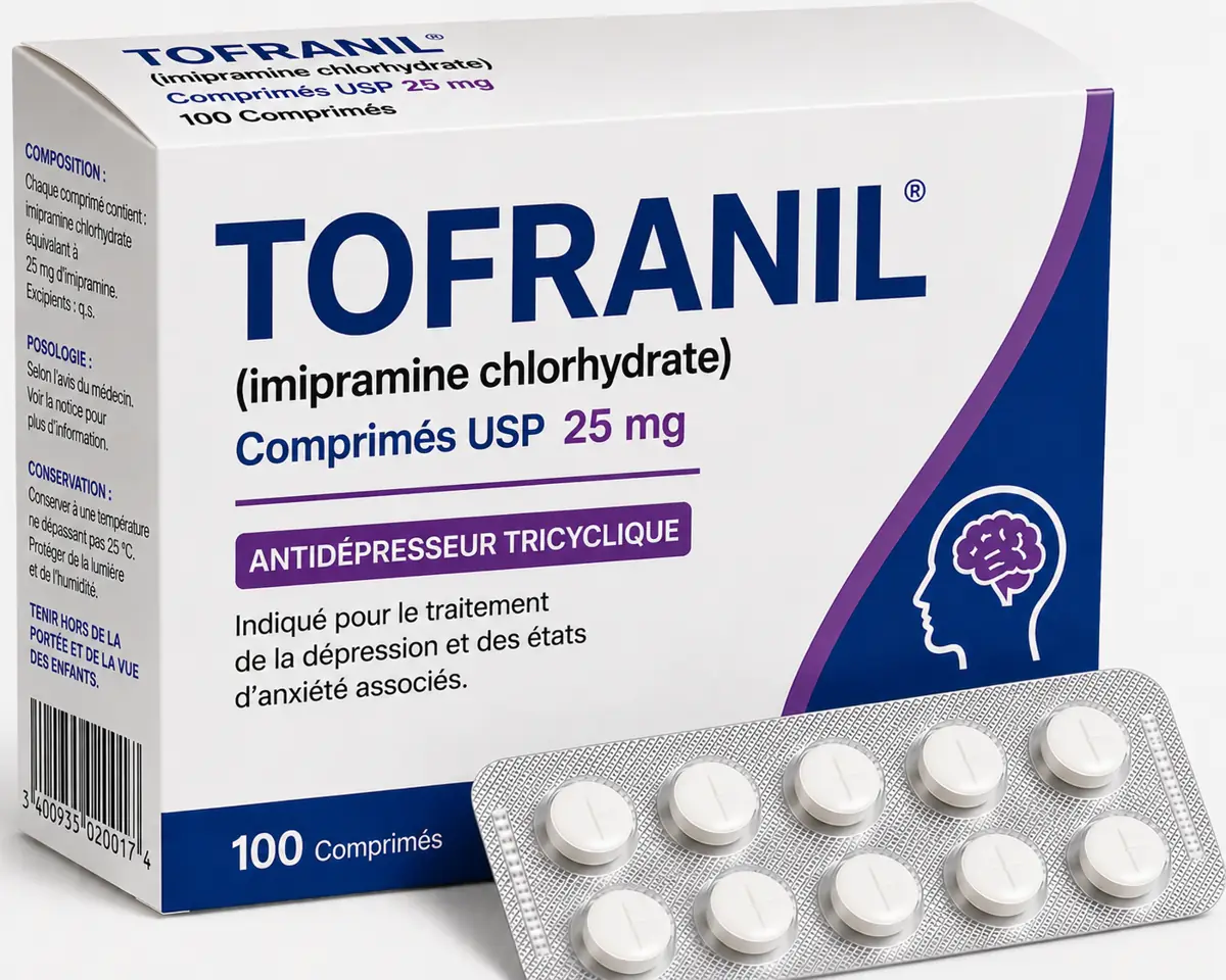 Tofranil (Imipramine)
