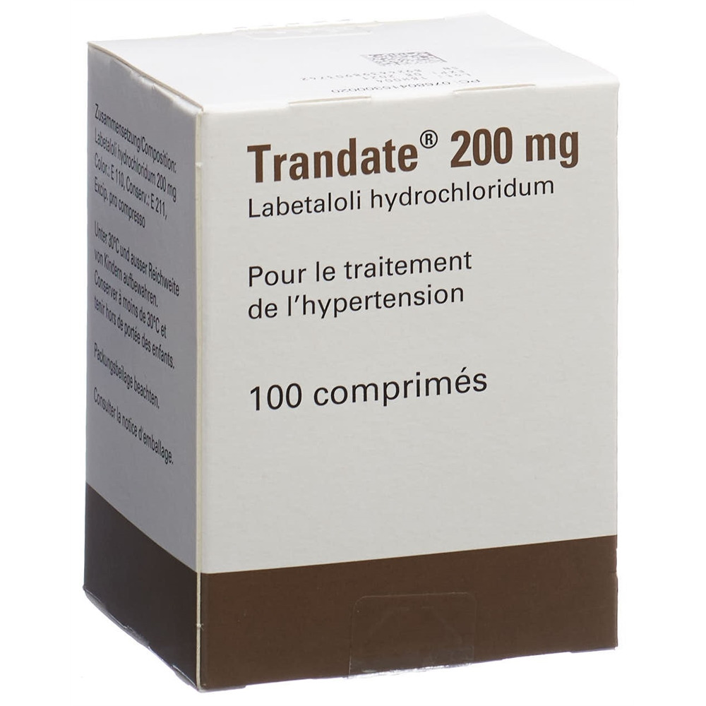 Trandate (Labétalol)