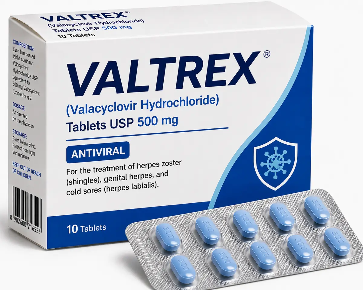 Valtrex (Valaciclovir)