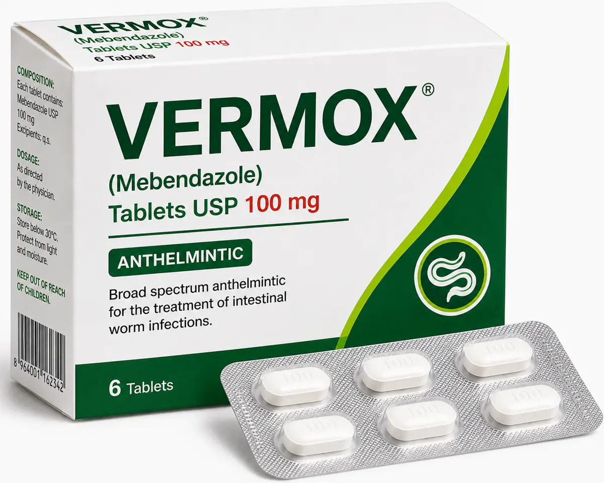 Vermox (Mébendazole)