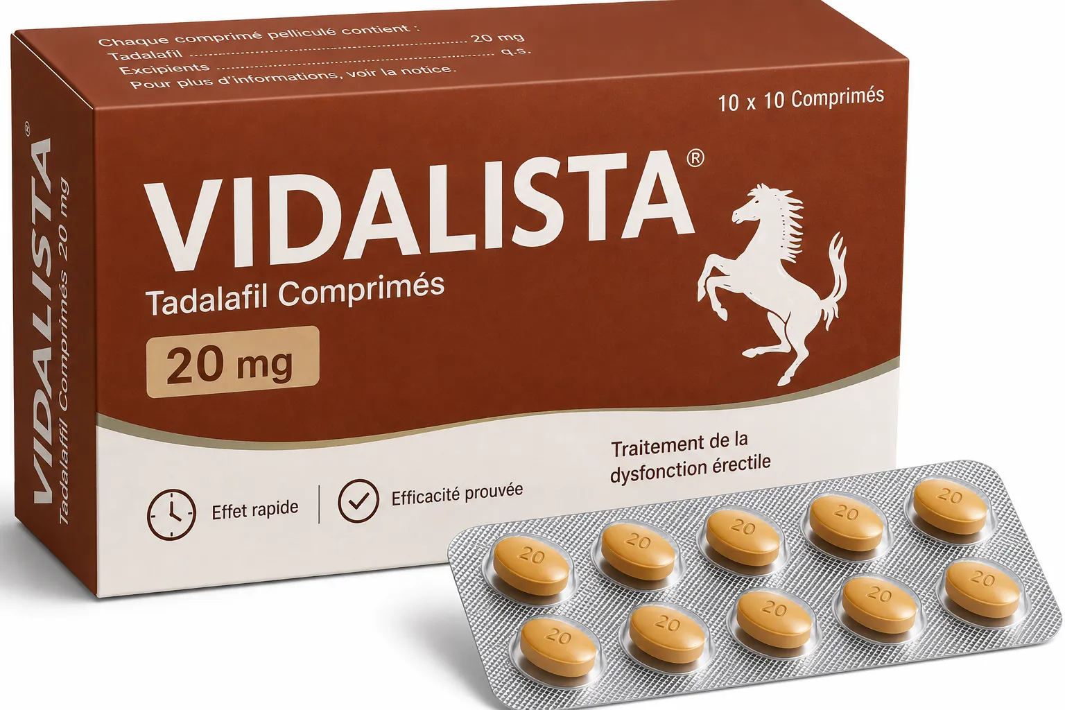 Vidalista (Tadalafil)