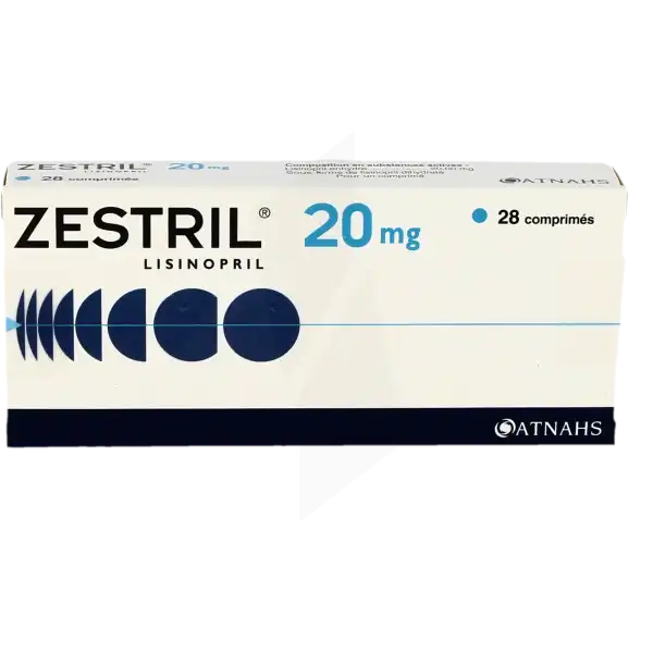 Zestril (Lisinopril)