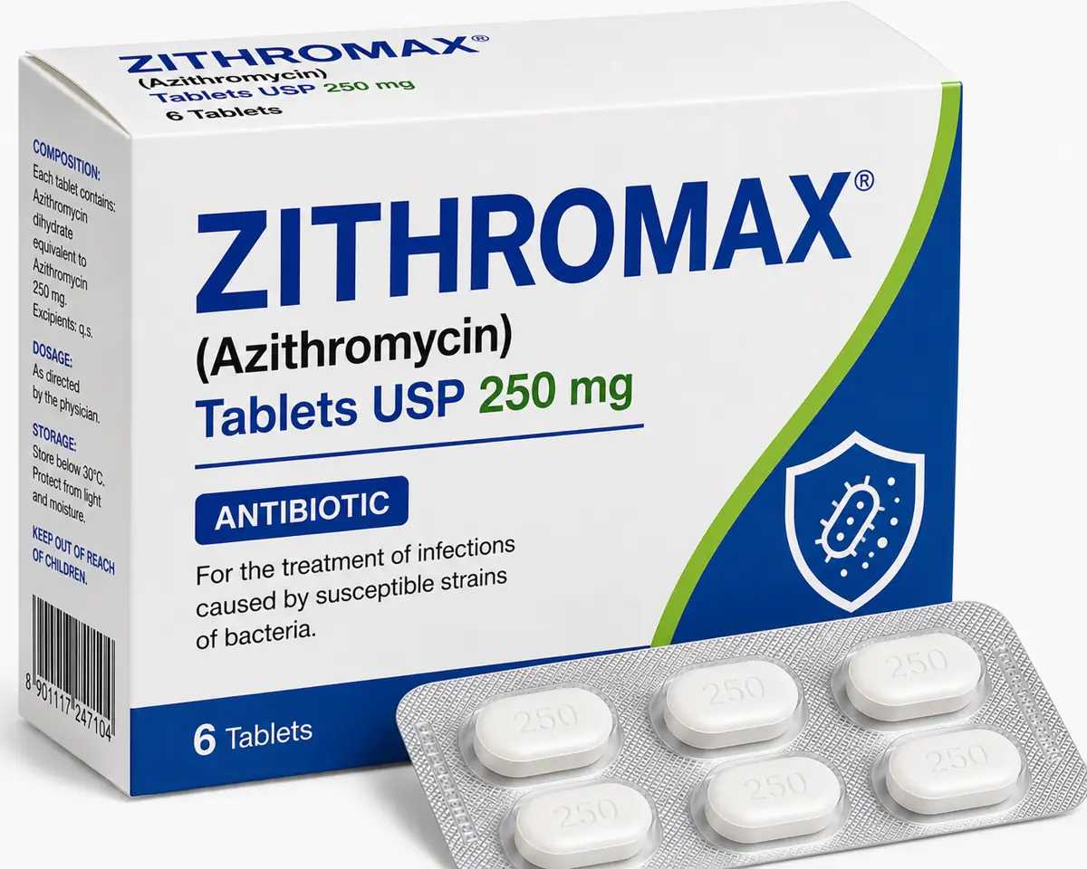 Zithromax (Azithromycine)