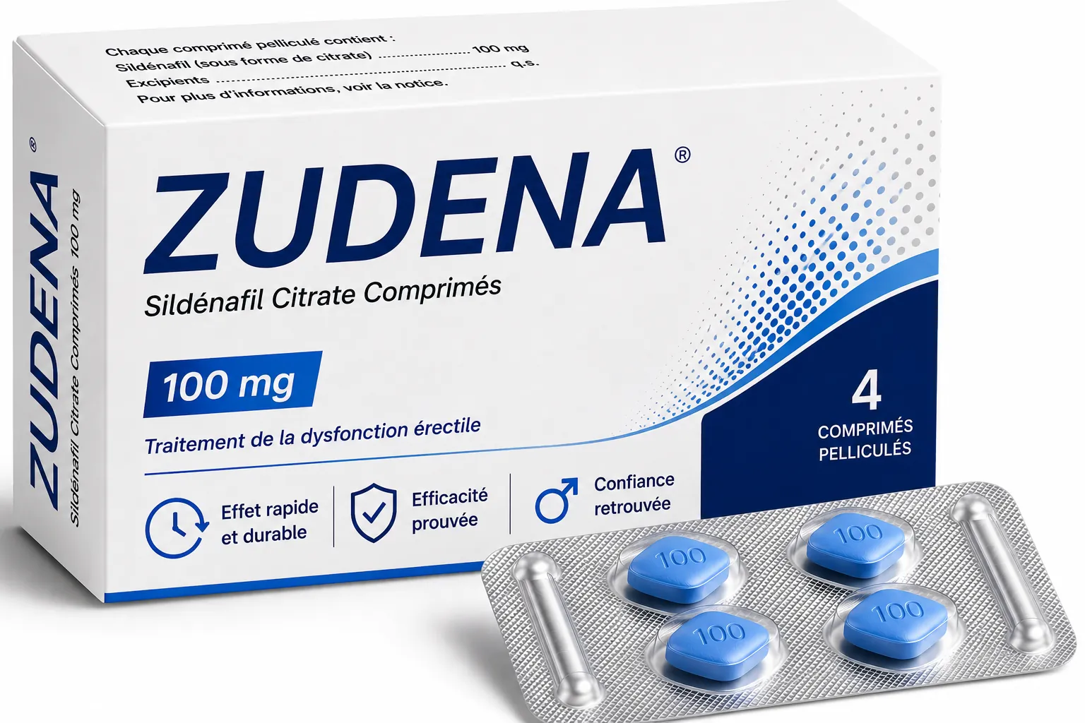 Zudena (Udénafil)