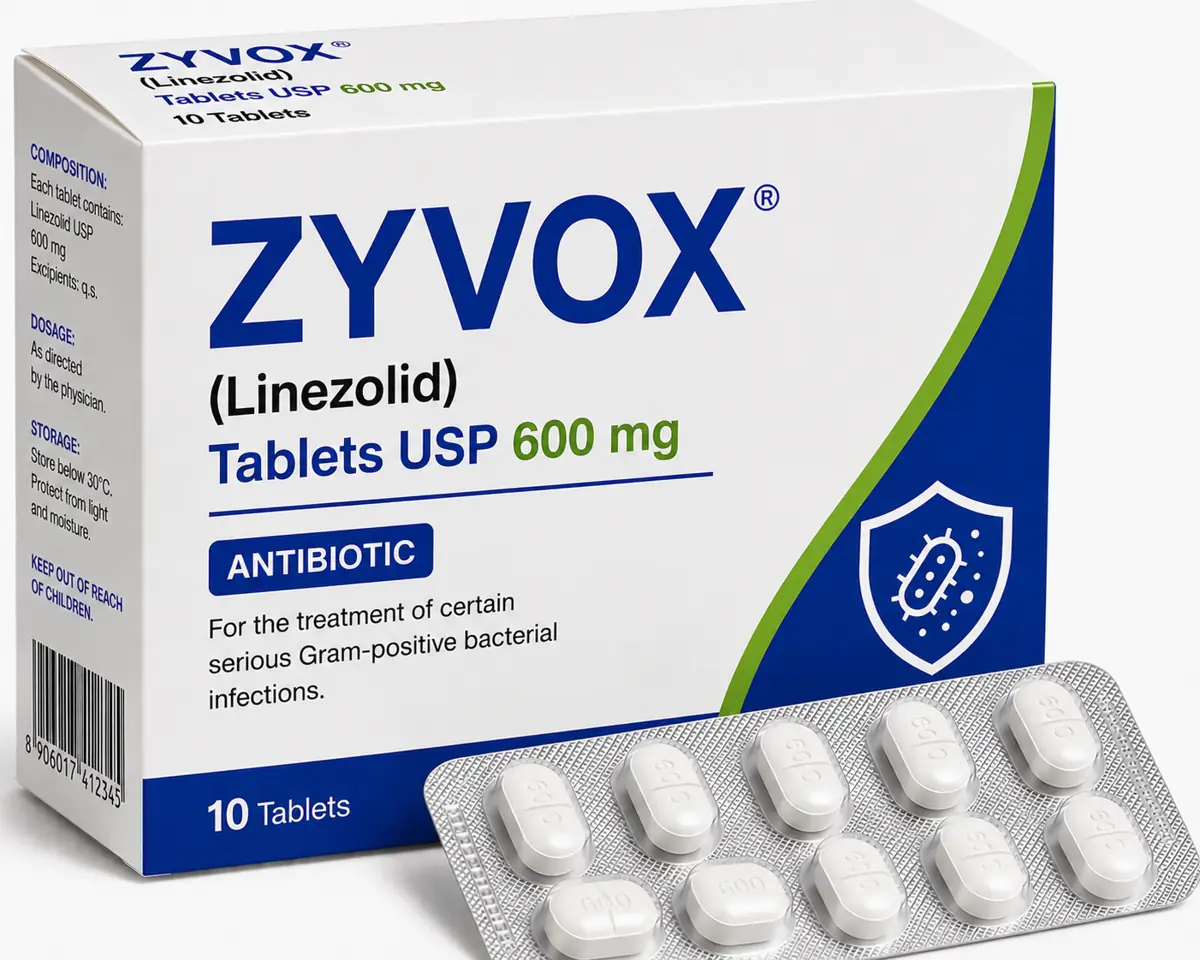 Zyvox (Linézolide)